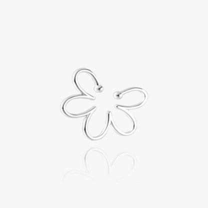 Flower Ear Cuff